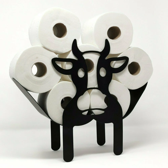 Roquefort Freestanding Toilet Roll Holder