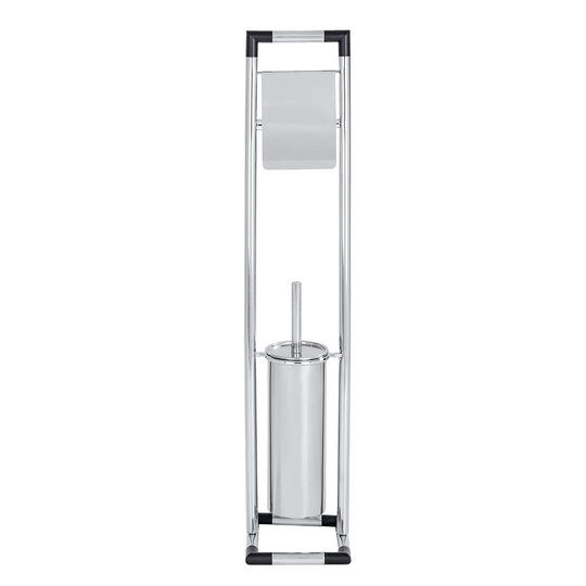 Lonigo Freestanding Toilet Roll and Brush Holder