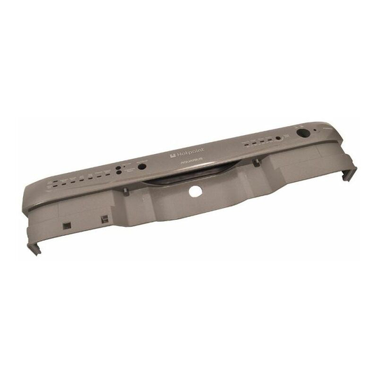 Dishwasher Console Panel for Hotpoint Dishwasher