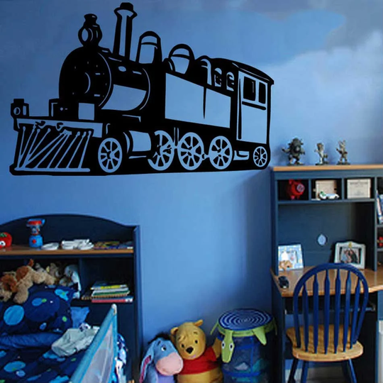 Steam Train Design 2 Wall Sticker