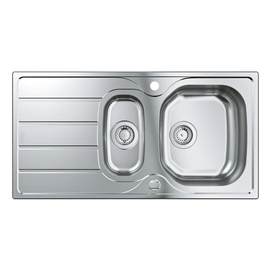 GROHE K200 Stainless Steel Sink with Drainer 31564SD1