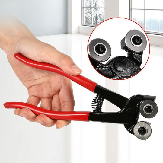 Glass Cutter Pliers, Manual Tile Cutter Pliers Mosaic Pliers diy Tool for Mosaic Glass Ceramic Tile Dksfjkl
