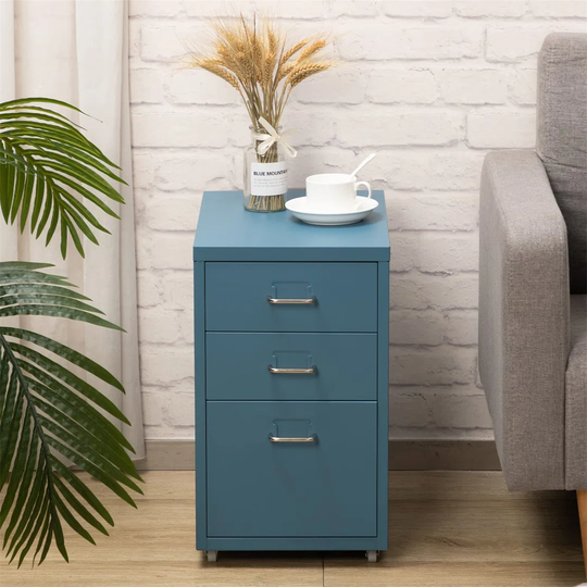 Jakhyla 3 Drawer Filing Cabinet