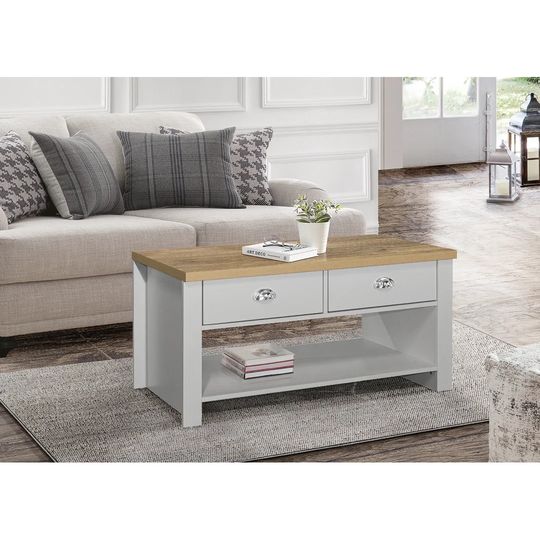 Gandy Sled Coffee Table with Storage