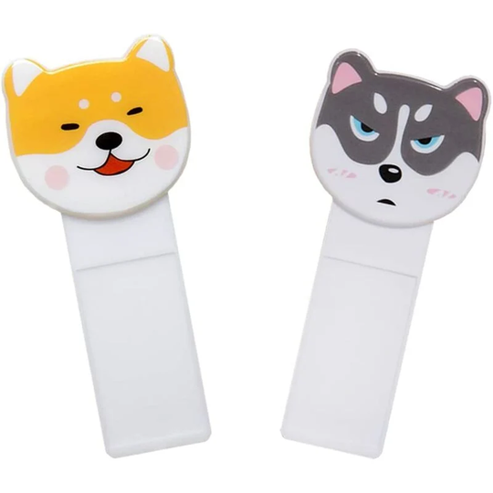 Toilet Seat Lifter, Cute Cartoon Toilet Seat Handle, Avoid Touching Toilet Seat, Self-Adhesive Seat Cover Lifter, Toilet Lid Lifter (2PCS)
