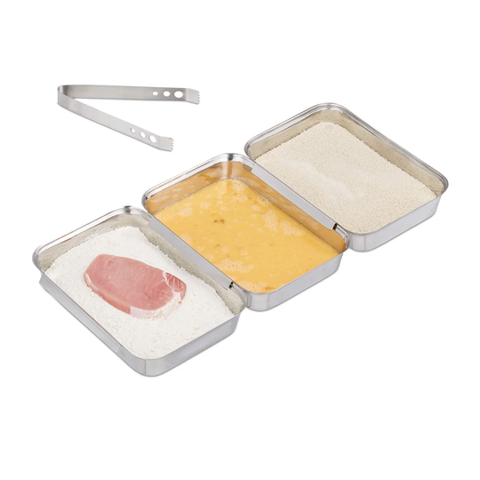 4 Piece Vredenburgh Breading Line Set