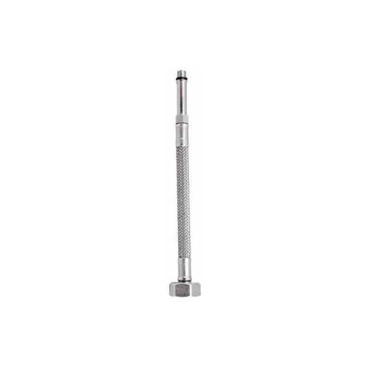 Flexitaly - 25cm Long M8 x 1/2' Inch bsp Flexible Tap Connector Faucet Tail Hose Water Pipe