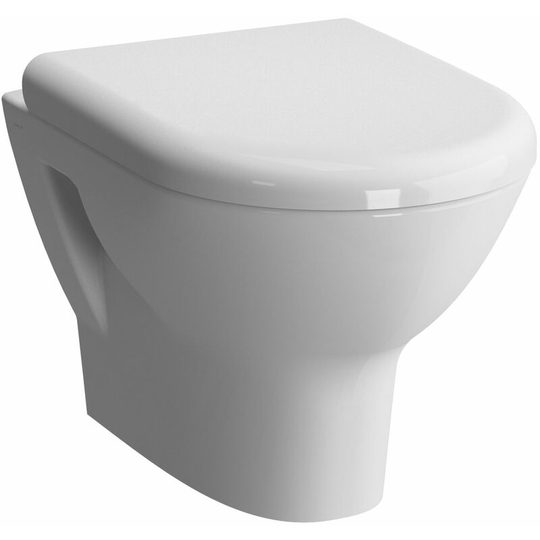 Zentrum Wall Hung Toilet - Standard Seat - Vitra