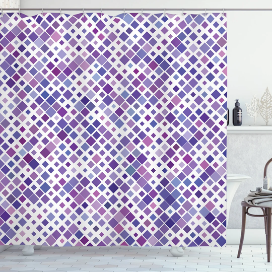 Berneil Polyester Shower Curtain Set