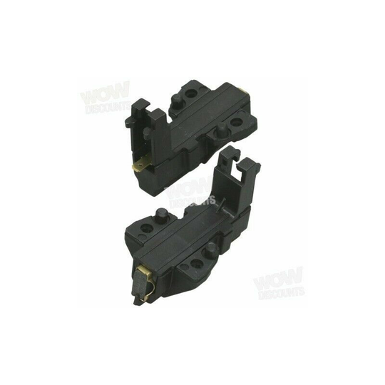 Ceset Washing Machine Motor Carbon Brush Fits New World, Pack of 2