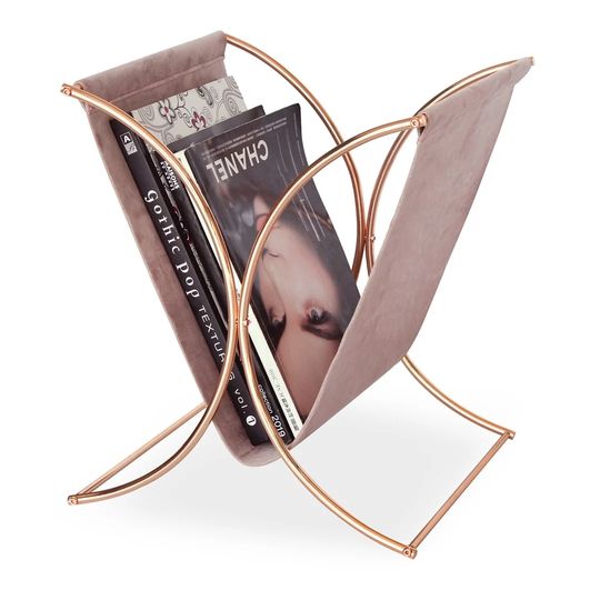 Howth 38Cm H Acrylic Magazine Rack