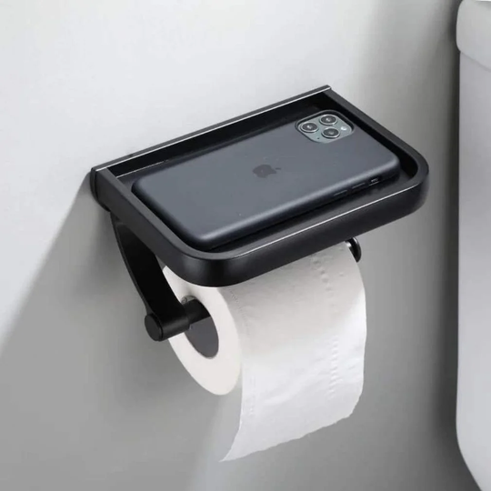 Neele Wall Mounted Toilet Roll Holder
