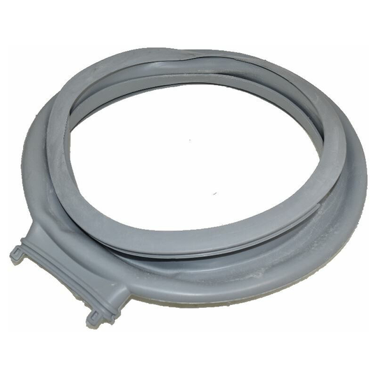 Servis Compatible Washing Machine Door Gasket Seal With Drain Spout