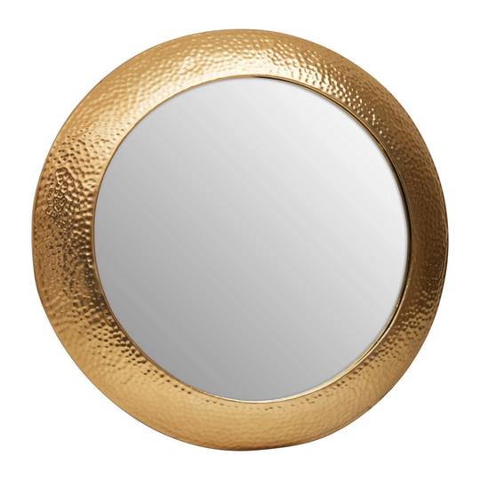 Dunkin Mirror in Gold