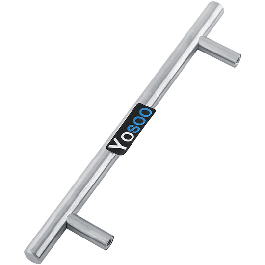 YD - 200MM Stainless Steel t Bar Door Cabinet Pull Handle Kitchen Cupboard Knobs