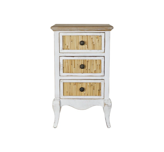 Drawer Spruce 489,5X38x82,5 White