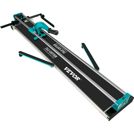 Vevor - Tile Cutter, 48in/1200mm Manual Ceramic Floor Tile Cutter, All-Steel Frame Cutting Machine, Precise Tile Cutter Tools w/Laser Guide &