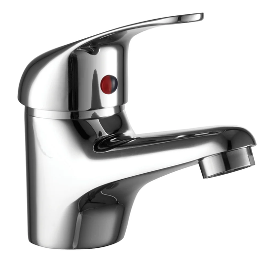 Hickox Mono Basin Mixer with Waste