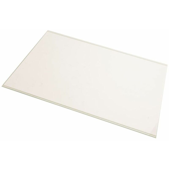 Glass Shelf 472x328x4 Rohs for Hotpoint/Indesit/Ariston Fridges and Freezers