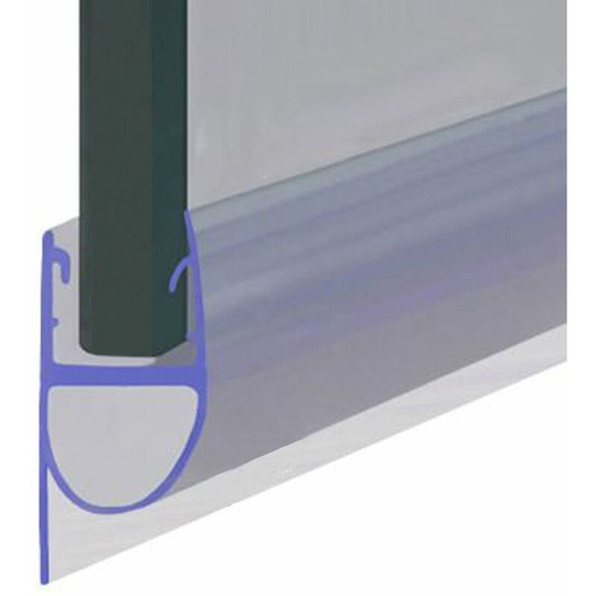 Shower Seal for Screens, Doors or Panels | Fits 8, 9 or 10mm Glass | Seals 10-15mm Gaps | SEAL048 (90cm) - Clear