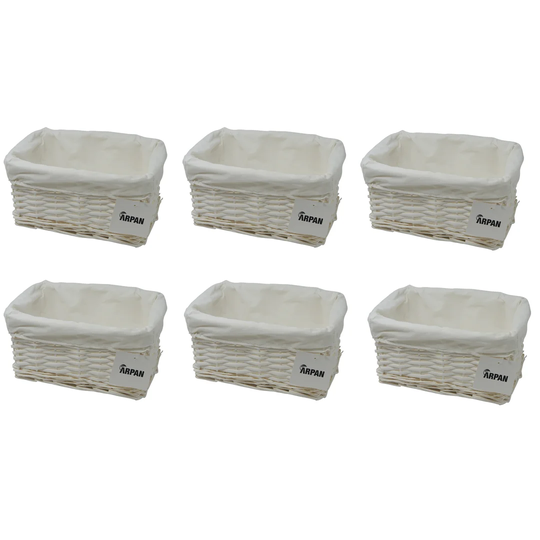 Eco Friendly Storage Hamper Wicker Basket