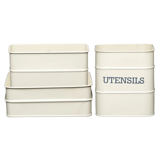 Living Nostalgia Utensil and Sink Tidy Set