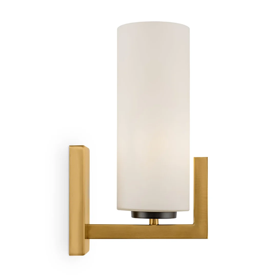 Horne 1 - Light Dimmable Brass Armed Sconce
