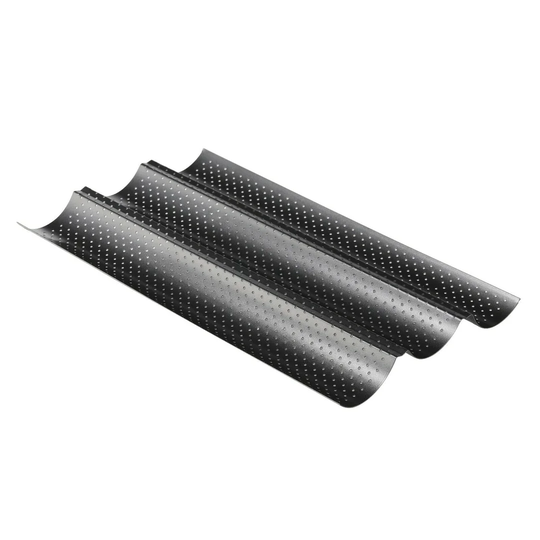 Caolan Non-Stick Coated Baguette Sheet