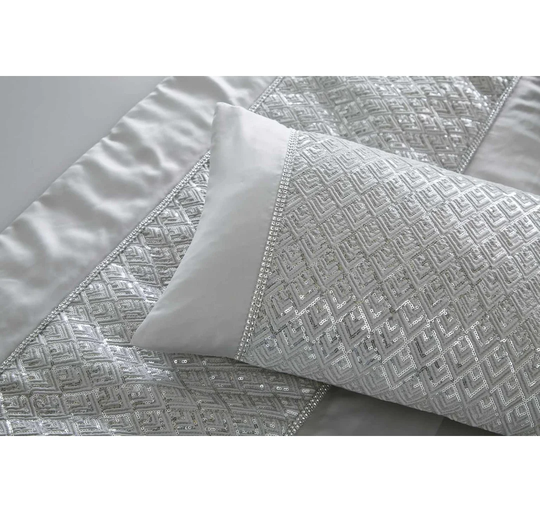 Willa Sequin Glam Duvet Cover Set