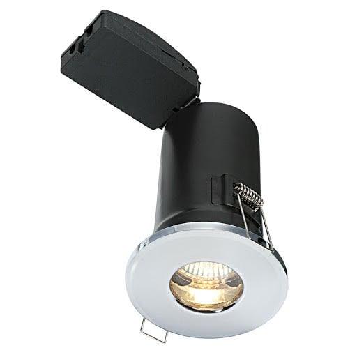 Bathroom Origins Shield Plus Downlight Bathroom Light - Chrome