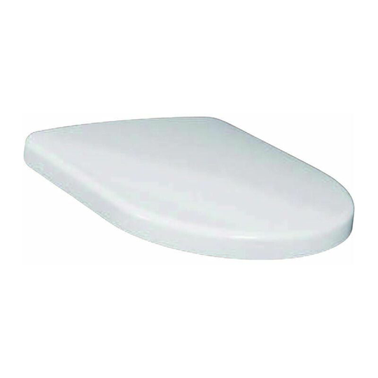 V&b Architectura Standard Seat - White Alpin - 98M9D101 - White Alpin