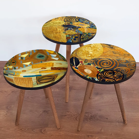 Benally 3 Piece Nest of Tables