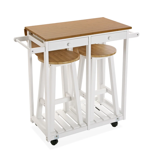Elkin Kitchen Trolley with Manufactured Wood