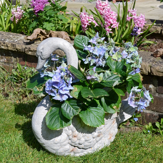 Correa Resin Statue Planter