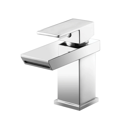 Garen Waterfall Mono Basin Mixer with Waste