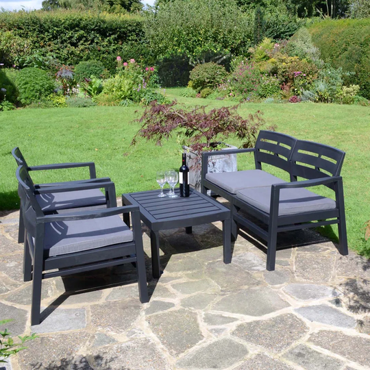 Anvi 4 - Person Seating Group with Cushions