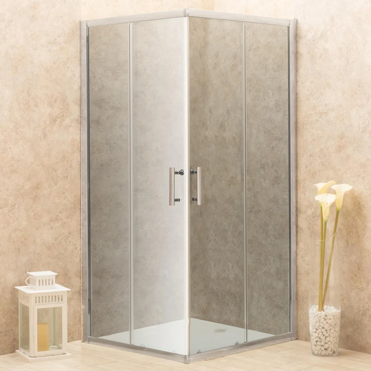 Celinda Semi-Circular Quadrant Shower Enclosure - 1850 x 900 mm