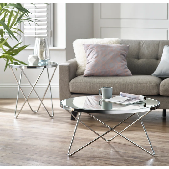 Jolene Cross Legs Coffee Table