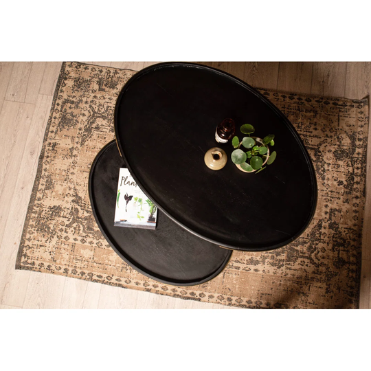 Dilley 2 Piece Coffee Table Set