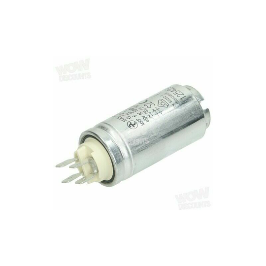 Capacitor 6UF 1125429009 - Electrolux