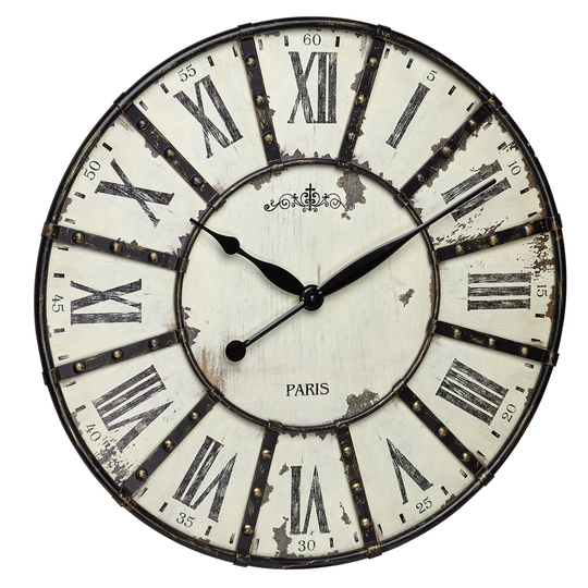 Tressie 57.5cm Wall Clock
