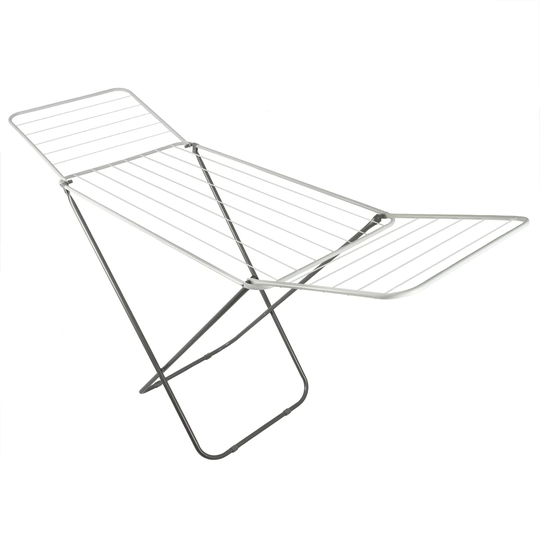 Winged Clothes Airer Horse Folding Drying Rack