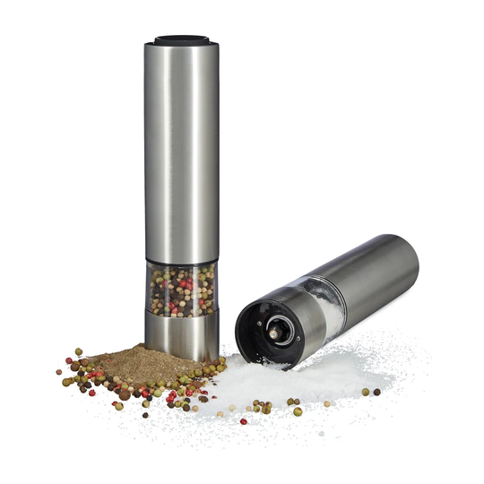 Stickles Electric Salt And Pepper Set