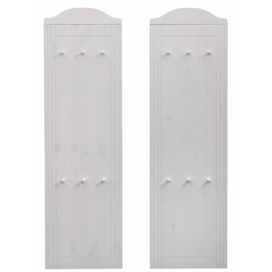Regina Wall Mounted Coat Rack Set