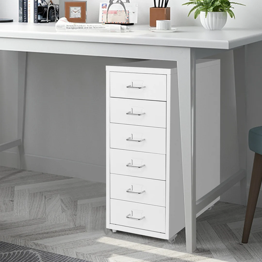 6 Drawer Filing Cabinet