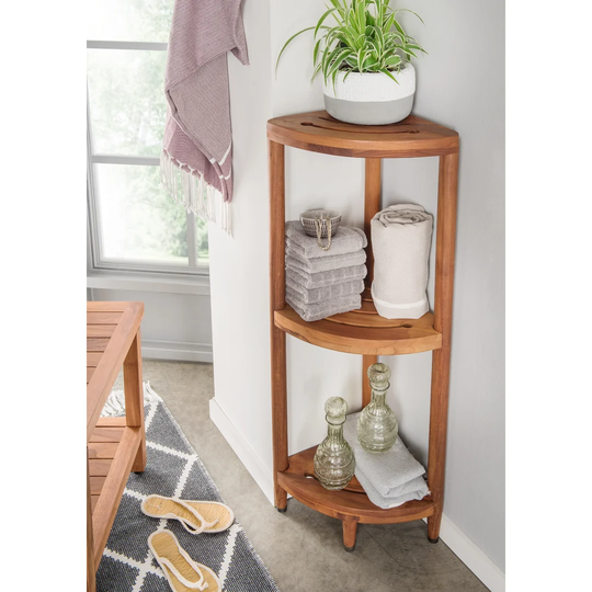 Arkansas 30 x 113cm Bathroom Shelf