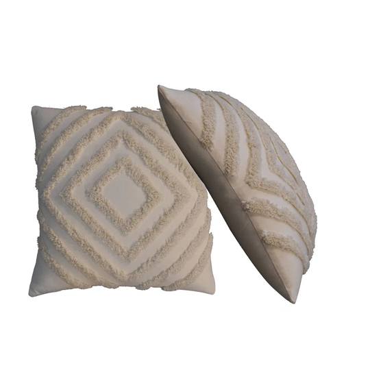 Tacy Mustard Cushion Set Of 2