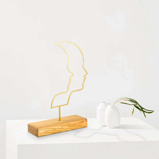 Cleckheat Sculpture