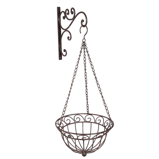 Renhold Round Hanging Basket