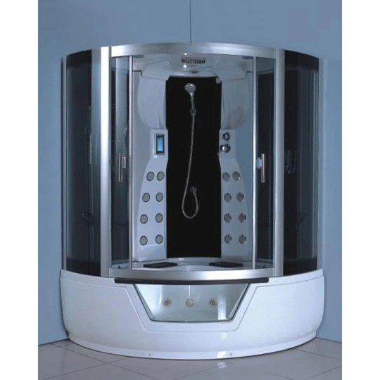 Montecarlo Whirlpool Bath Shower Cabin Hot Tub Bathtub Spa 150 x 150cm
